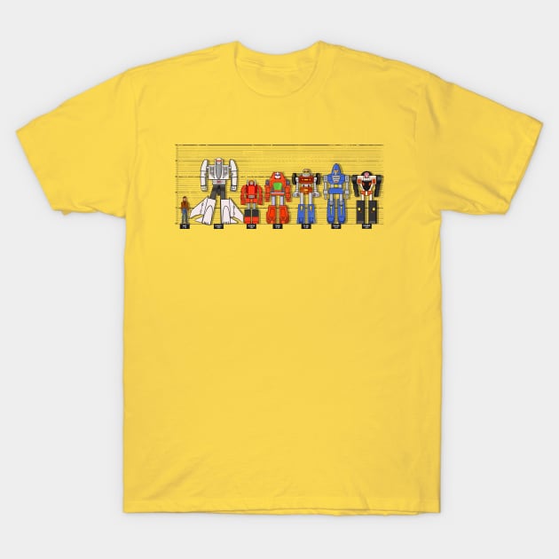 Gobots T-Shirt by elobrerodelarte